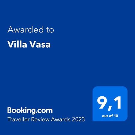 Villa Vasa 바사 외부 사진