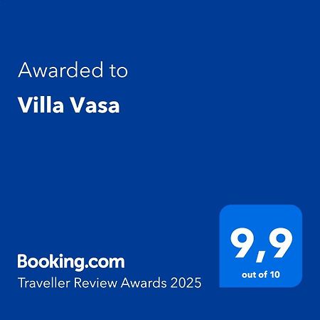 Villa Vasa 바사 외부 사진